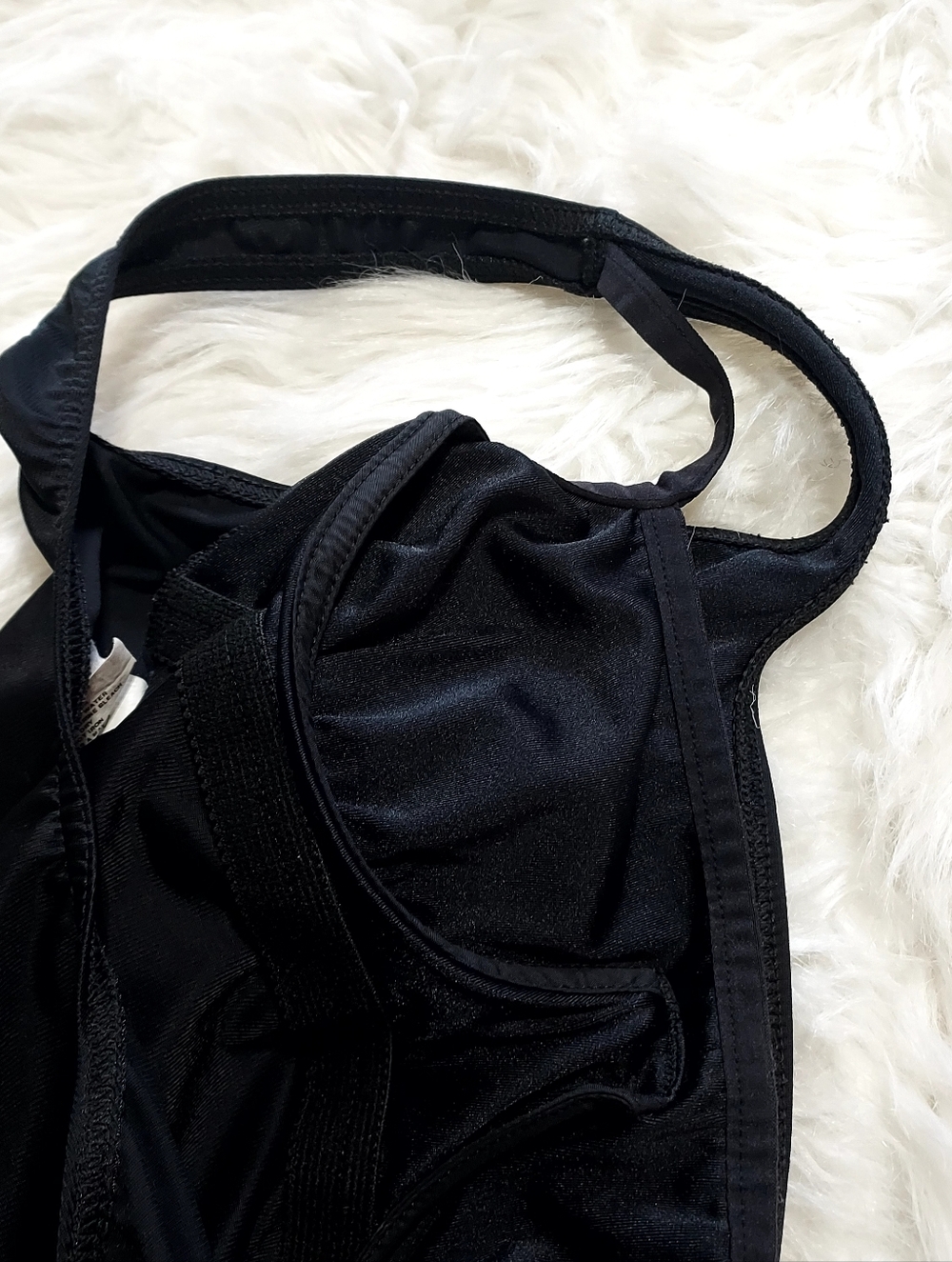 Miraclesuit Black Square Neck One-Piece Wired  Swimsuit with Side Ruching Sz-8 - Picture 8 of 11